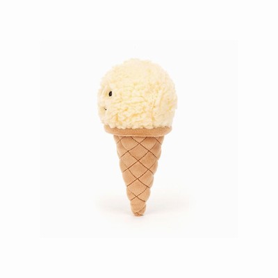 Jellycat Irresistible Ice Cream Vanilla Australia | 374698DZS